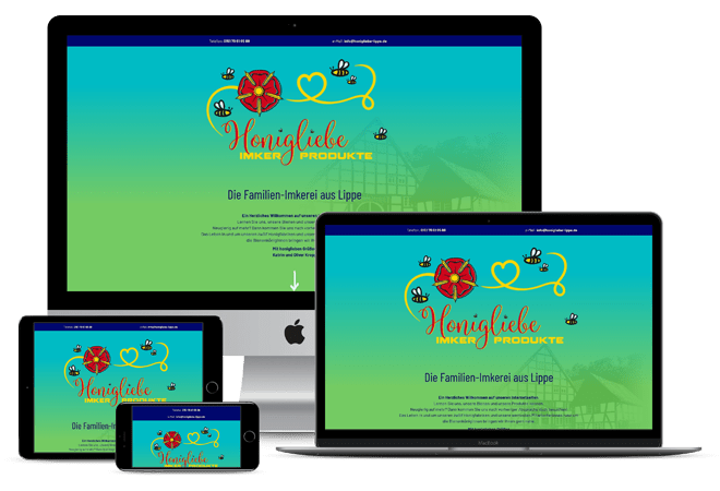 Referenzabbildung: www.honigliebe-lippe.de
