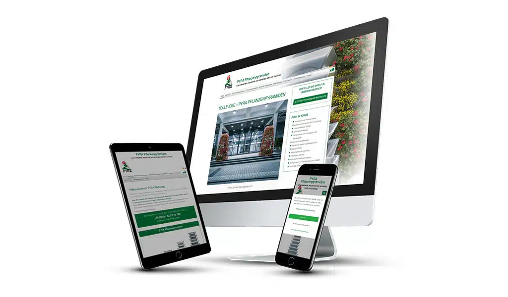 Webdesign und Webshop für die Zielgruppe Kommunen